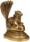 Die gewickelten Energie von der Kundalini – Messing Statue