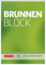 Brunnen 1052726 Briefblock/ Schreibblock/ Der Block (A4, blanko, 50 Blatt, 70 g/m²)