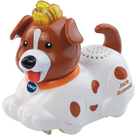 Vtech Baby 80-188404 - Tip Tap Tiere - Jack Russell, weiß/braun