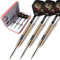 CUESOUL Dragon Deluxe Messing Steel Dartpfeile, 21 Gramm F2301-L