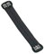 Euroriding Neopren Sattelgurt kurz ohne Elastik Farbe Schwarz, Größe 50cm/20''