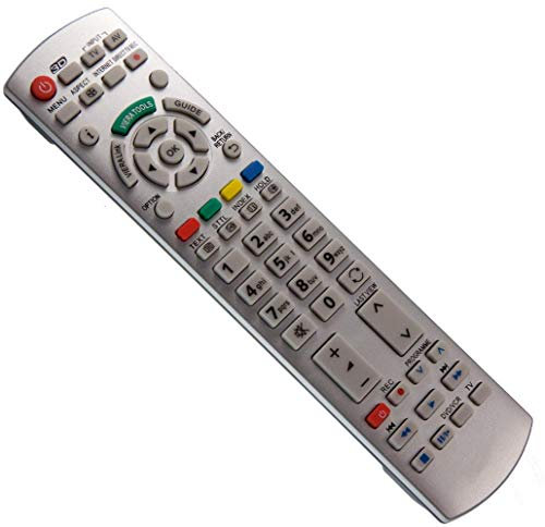 Ersatz Fernbedienung für Panasonic N2QAYB000717 Fernseher TV Remote Control / D1170 / Neu