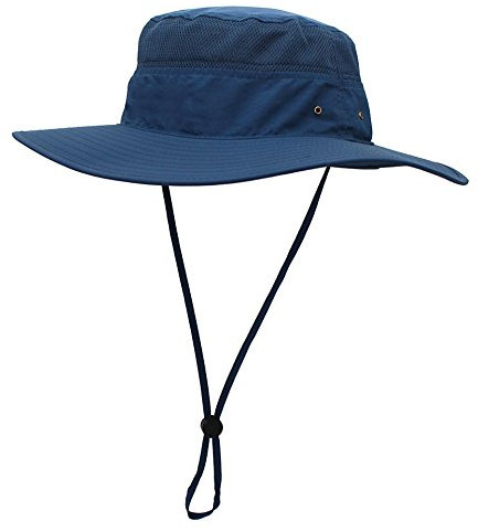Sombrero de Pesca de Mujer para Hombres Sombrero de Sol al Aire Libre Sombrero de Cola de Caballo Plegable Gorro de Pescador Gorras Sombrero de Verano Visor Sombrero de montañismo Transpirable plegab