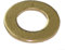 AERZETIX - C17730-100 rondelle piatte, M4, diametro 8 mm, altezza 0,5 mm, ottone