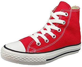 Converse Chuck Taylor All Star Sneaker, Red, 34 EU