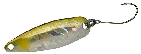 Illex CUILLER ONDULANTE Native Spoon - 3.5G - 3.5, A l'unité, Ayu, N°6, 3.8, Coulant
