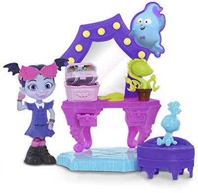 Vampirina- Spooktacular Vanity Disney playset, Multicolore, 78215