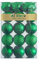 Busybee weihnachtskugeln grüne 30 Stücke 6CM Ornamente für Weihnachtsbaum Grün Christbaumkugeln Weihnachtsdekoration Kugeln