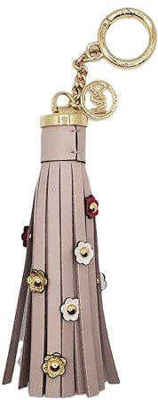 Michael Kors Charms Schlüsselanhänger aus Leder, rosa - soft pink