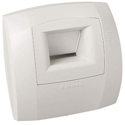 bouche de ventilation - b31 curve s - 5 / 45 m3/h - diamètre 125 mm - aldes 11015027