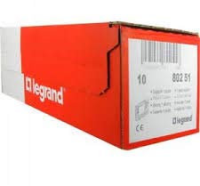 Legrand - Support de montage batibox à vis - Blanc - Métal - Acier - Montage mural - Lot de 10 - Réf. LEG80251