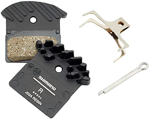 Shimano scheibenbremsbeläge J03A Resin Ice T schwarz 25 Paar