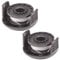 SPARES2GO Spool Line Cover compatible with Spear and Jackson 18v S1825CT 36v S3630CT Strimmer Trimmer (Pack of 2)
