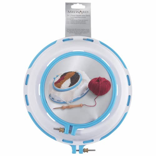 Milward 2171119 Punch Needle Hoop Ständer, Assorted, One