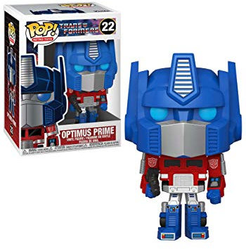 Funko Pop! Vinyl: Transformers-Optimus Prime Retro - Figura de Vinilo Coleccionable - Idea de Regalo- Mercancia Oficial - Juguetes para Niños y Adultos - TV Fans - Muñeco para Coleccionistas