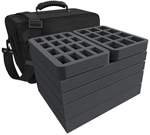 Feldherr Maxi Plus Tasche kompatibel mit Zombicide: Black Plague - Grundspiel + Wulfsburg