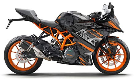 ARider Dekor passend für KTM RC 125/390 (2017-2020) | Aufkleber und Grafik Kit