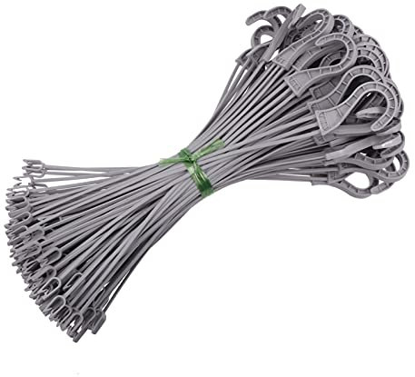 Cabilock 50pièces Suspendus pour Plantes pour Pots De Fleurs Supports Muraux Décoratifs pour Balcons Intérieur Et Extérieur