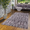 Kunstfaser Teppich Wohnzimmer Luxus Super Soft Fellteppich Pearl Leopard Schwarz Weiss in 5 Größen