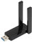 USB 3.0 WiFi-Adapter, Drahtloser Netzwerkadapter 1300Mbps Dual Band 2.4G/5G Wi-Fi Dongle mit Externer Drehbarer Antenne, Kompatibel mit Windows 10/8/7/XP/Linux WiFi Signalempfänger Sender