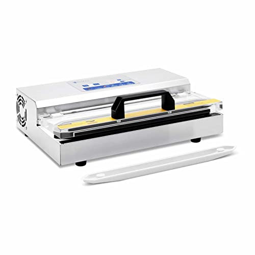 Royal Catering RCVG-40 Vakuumiergerät Beutelbreite: 31 cm Vakuumierer Folienschweißgerät Einschweißgerät