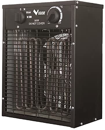 Vigor Generador de aire caliente Wind-9