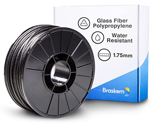 Braskem Glasfaser Polypropylen 3D Filament - FL500PP-GF | 1,75 mm | Glasfaser
