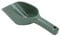 SUNGOOYUE Plastic Baiting Throwing Spoon, Practical Hanging Holes Fishing Lure Casting Shovel Scoop Spoon for Feeding