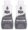 Rit Dye - Líquido multiuso de 8 onzas | Ideal para ropa, accesorios, decoración y mucho más | Paquete de 2, gris caco
