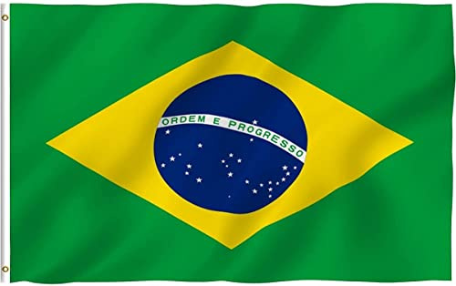 Brasilien Riesen Flagge XXL 150cm x 250cm beste Qualität | Beste Qualität
