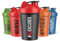 JEELA SPORTS 5 PACK Protein Shaker Bottles for Protein Mixes -20 OZ- Dishwasher Safe Shaker Cups for Protein Shakes - Shaker Cup for Blender Protein Shaker Bottle for Shakes Protein Shake Blender