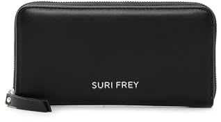 SURI FREY Tiffany Zip Around Wallet Black