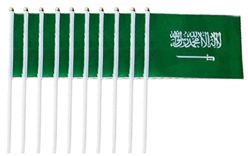 Wudaizhi 2022 Wm -Flagge, Portugal Hand Gehalten International Stick Flag