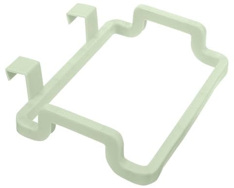 Cabilock hanging kitchen trash can portable clothes rack Towel Ring garbage bag holder for cabinet trash bags dispenser Cupboard Bag Hanger Rubbish Bag rack Trash bag hanger shelf Hangable