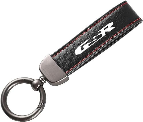 Porte-Clés De Porte-Clés De Moto en Fiber De Carbone, Convient pour Suzuki GSR GSR 750 Gsr600 Gsr400 Gsr750