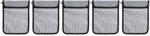 DOITOOL 5st Feuerfeste Aktentasche Kleiner Feuerfester Feuerfeste Handytasche Dokumentensicher Feuerfeste Tasche Geldbeutel Aus Fiberglas Sparschwein Glasfaser Tragbar