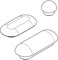 GROHE Schalldämpfer (für Sitz und Deckel, 2 Stck für Deckel + 4 Stck für den SItz, Soft Close), alpinweiß, 102905SH00
