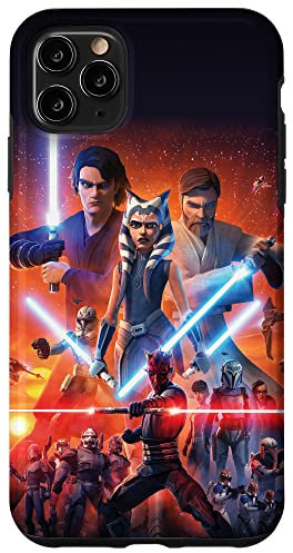 iPhone 11 Pro Max Star Wars The Clone Wars The Final Season Poster Case