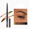 Erinde Khaki Eyeliner Stift Chamäleon, Metallic Glitzer Bunt Kajalstift, Wasserfest Eyeliner Stick, Multichrome Lidschatten Pencil, Sparkling Langlebiger Augen Makeup Stick