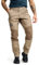 RevolutionRace Herren Nordwand Pro Pants, Hose zum Wandern und für viele Outdoor-Aktivitäten, Brindle/Chocolate Chip, XL