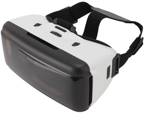 3D VR Headset for IOS Phone and Phones, Wearable VR Virtual Reality Gaming Headset, 3D Panoramic VR Glasses for 4.7-6 Inch Cellphone