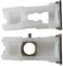 DA61-07540A Kühlschrankgriff-Halterungs-Set, geeignet für Samsung-Kühlschränke, Ersatz PS4145181 AP5578979 3160453 DA67-02787A 6009-0001526
