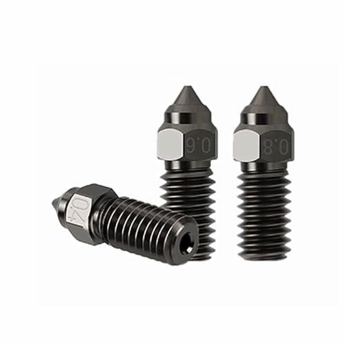 Düsen aus gehärtetem Stahl für ELEGOO Neptune 4/Pro 3D-Druckerteile (Mix-3 Stück)