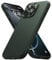 Ringke Onyx [Enhanced Grip Texture] Compatible with iPhone 16 Pro Max Case, Slim Anti-Fingerprint Non-Slip Protective Phone Cover with Precisely Designed Camera Cutouts - Dark Green
