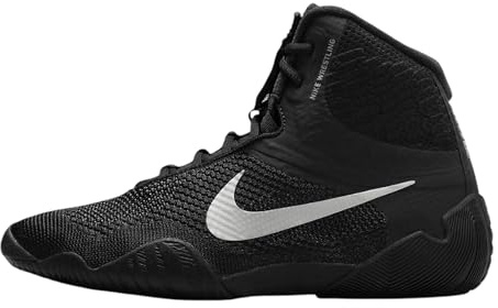 Nike Men's Tawa Wrestling Shoes, Black, 7 UK