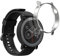 kwmobile 2X Hülle kompatibel mit CMF by Nothing Watch Pro 2 (D398) - Fitnesstracker Case Set Schwarz Silber - ohne Tracker