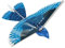 FELTECHELECTR Simulierter Flatternder Vogel Drohne Im Freien Flugzeug Mini Fernbedienung Zappeln Simulationsvogel Schwebender Vogel Blue Elektronisches Original