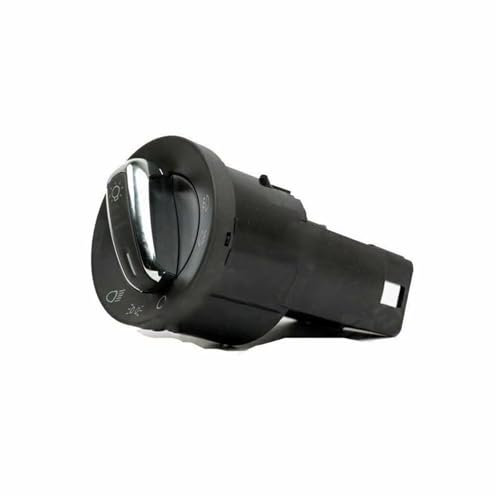 Innenlichtschalter Kompatibel Mit VW Für Polo Für UP Für Amarok 2013 2014 2015 2016 17-poliger Auto-Scheinwerferschalter, Scheinwerfer-Nebelscheinwerfer-Steuerknopf 3BD941531 6R0941531G