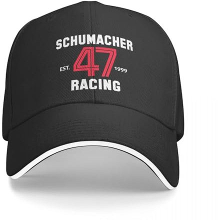 AIOGCAEX Baseballkappe Mick Schumacher Racing Hut Mann Luxus Visier Damen 2025 Herren