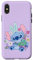iPhone X/XS Disney Lilo & Stitch Cute Easter Bunny Stitch and Scrump Case